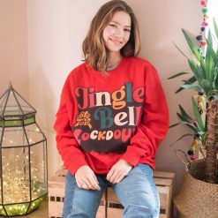 Jingle Bell Lockdown Women’s Christmas Sweatshirt