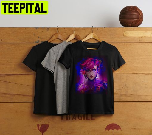 Jinx League Of Legends Lol Caitlyn Legends Jinx Unisex T-Shirt