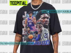 Joel Embiid 90s Style Vintage Basketball Trending Unisex T-Shirt