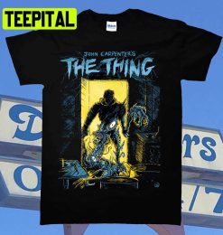 John Carpenter’s The Thing Horror Film 80s Movie Trending Unisex T-Shirt