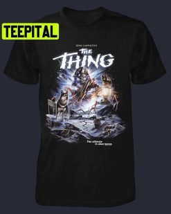 John Carpenter’s The Thing Movie Trending Unisex T-Shirt