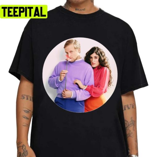 John Early And Kate Berlant Stand Up Comedian Unisex Sweatshirt