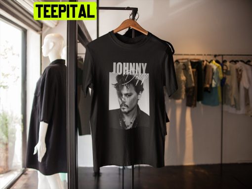 Johnny Depp Bw3 Trending Unisex T-Shirt