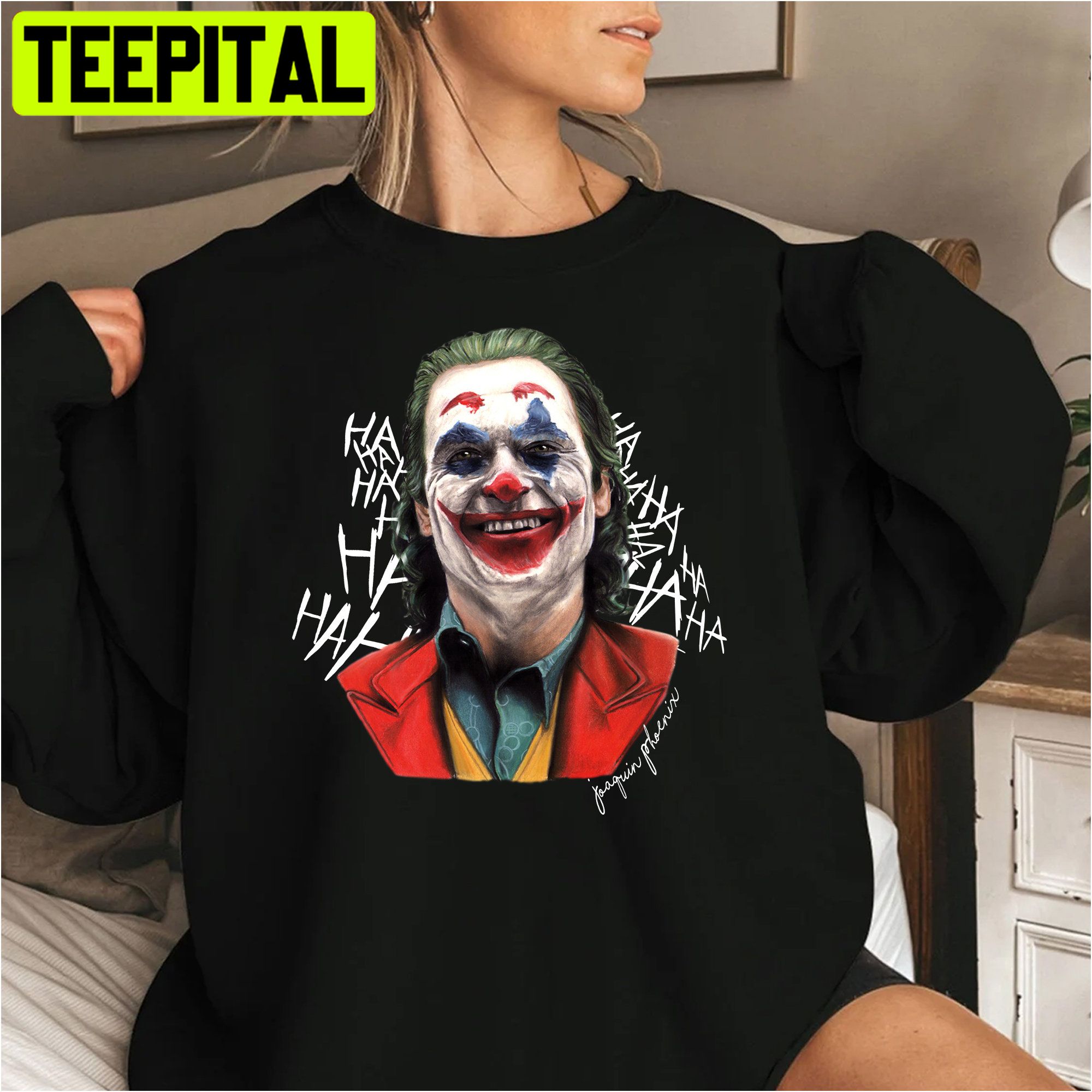 Joker Halloween Movie Trending Unisex Sweatshirt