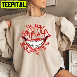 Joker Harley Quinn Ha Ha Ha Halloween Night Trending Unisex Sweatshirt