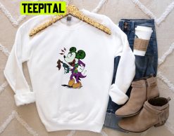 Joker Mickey Disney Halloween Trending Unisex Sweatshirt