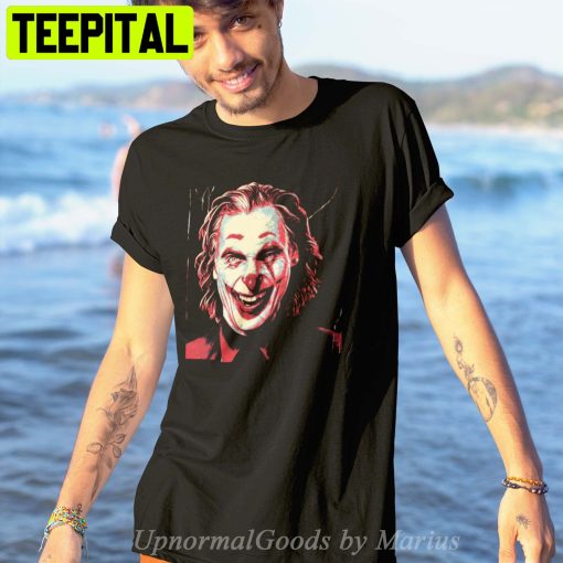 Joker Smile Horror Pop Art Style Trending Unisex T-Shirt