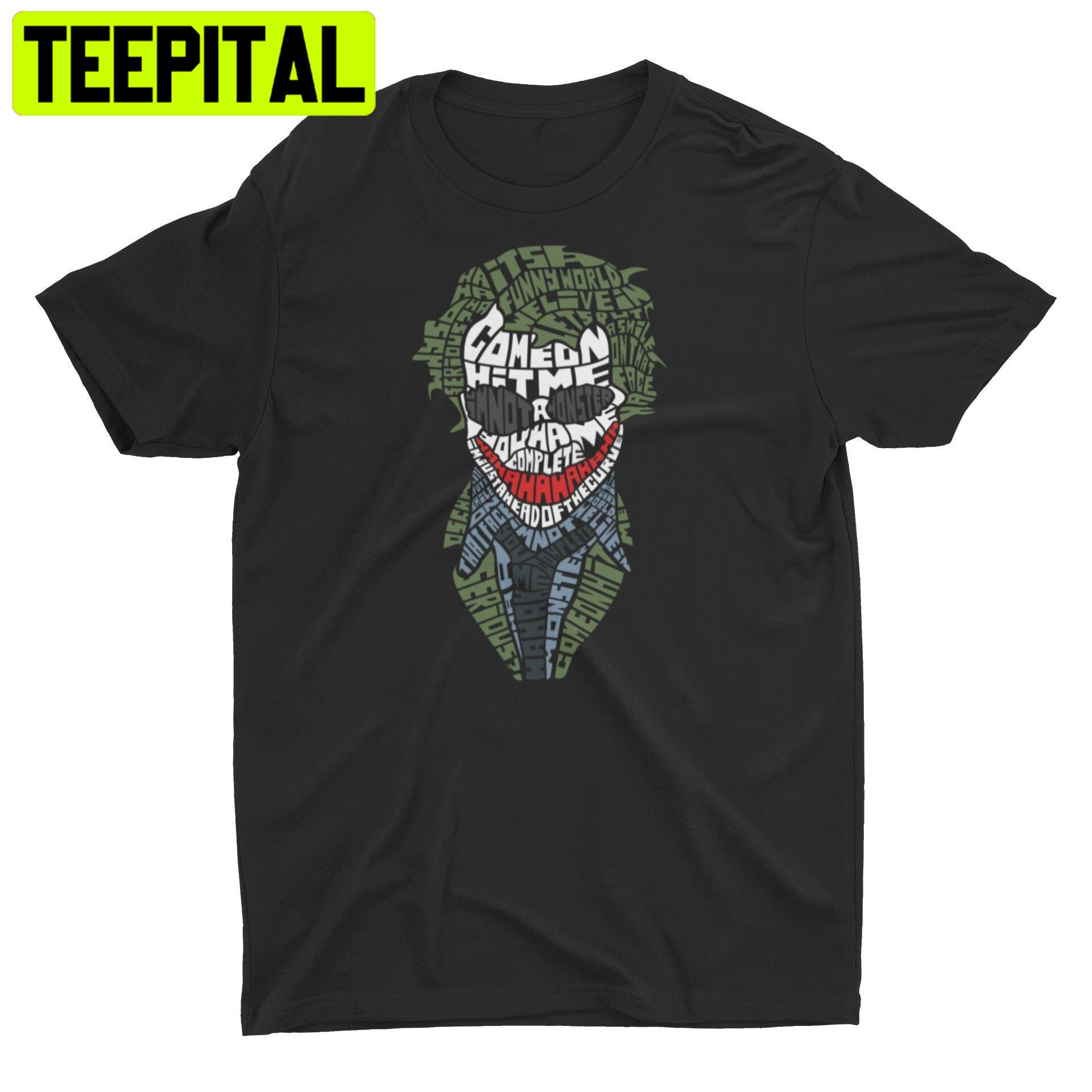 Joker Superhero Halloween Trending Unisex T-Shirt