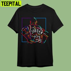 Jordan Art Retro Art Unisex T-Shirt