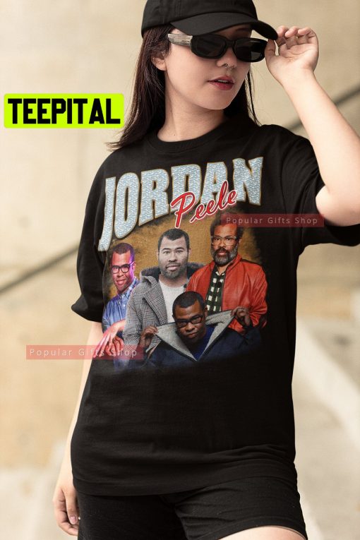 Jordan Peele Vintage Trending Unisex T-Shirt