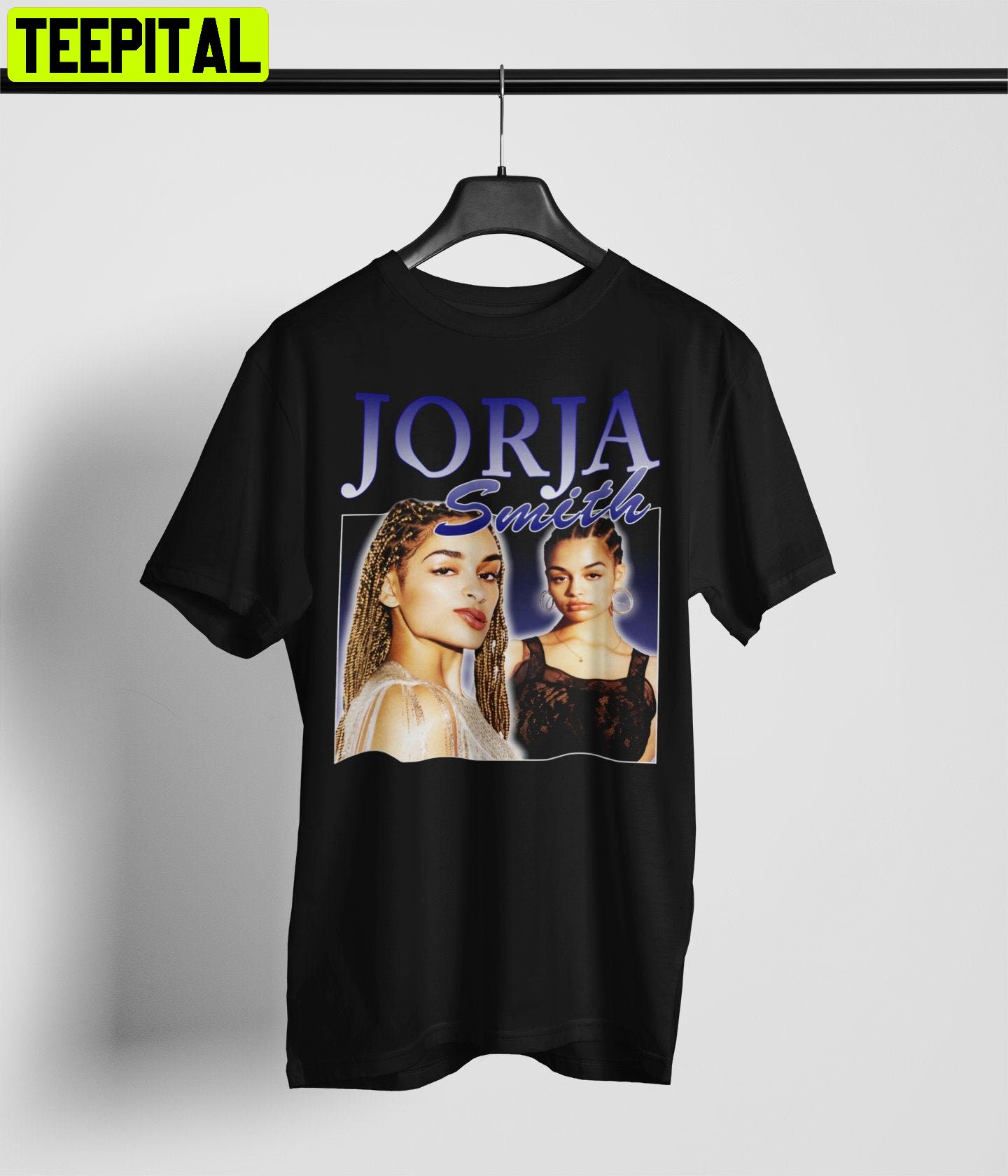 Jorja Smith Singer Vintage Inspired 90s Rap Unisex T-Shirt