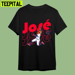 Jose Ramirez Retro Art Unisex T-Shirt