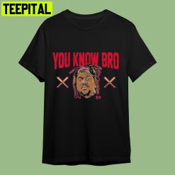 Jose Ramirez You Know Bro Retro Art Unisex T-Shirt