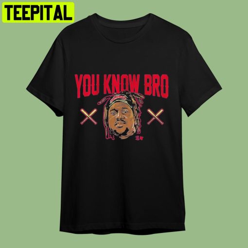 Jose Ramirez You Know Bro Retro Art Unisex T-Shirt