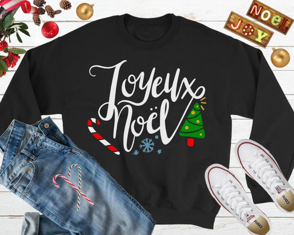 Joyeux noel 2024 christmas jumper