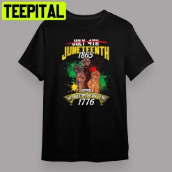 Juneteenth Women Juneteenth For Men Juneteenth Retro Art Unisex T-Shirt