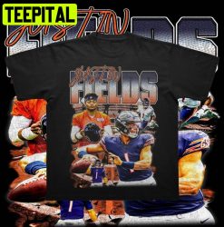 Justin Fields Football Chicago Bears Trending Unisex T-Shirt