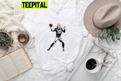 Justin Herbert Shirt American Football Player Nfl Los Angeles Chargers Vintage Trending Unisex T-Shirt