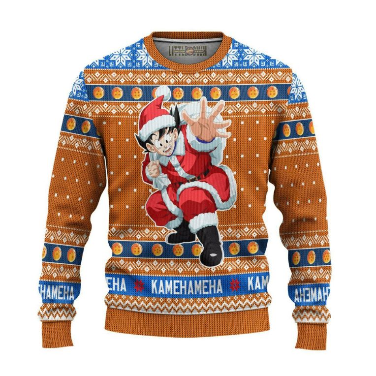 Kamehameha Ugly Christmas Sweater