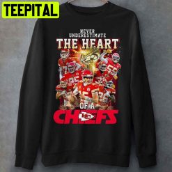 Kansas City Chiefs 62 Years 1960-2022 Thank You For The Memories NFL Football Unisex Sweatshirt