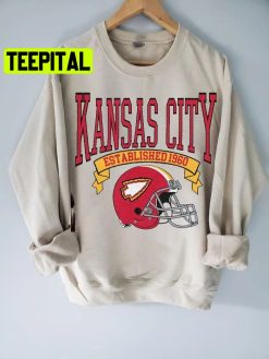 Kansas City Chiefs NFL Football Unisex Sweatshirt