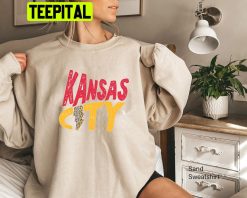 Kansas City Football Vintage Style Unisex Sweatshirt