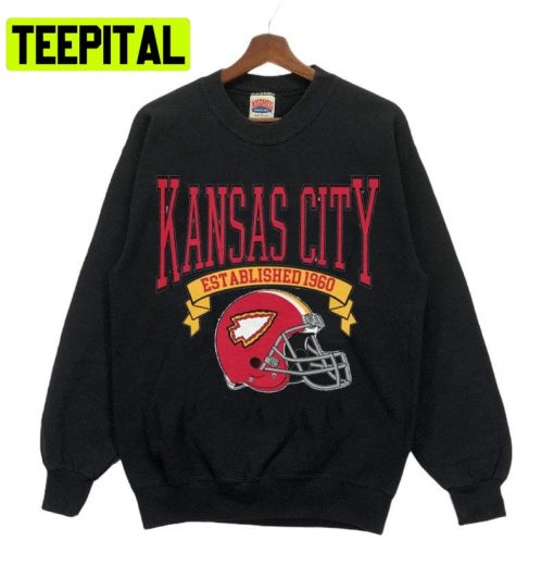 Kansas City Kansas Football Team Unisex Sweatshirt