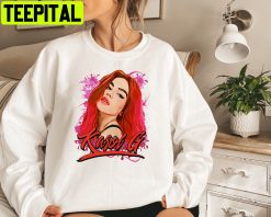 Karol G Bichota Bichota Red Karol G Red Hair Karol G Red Unisex Sweatshirt