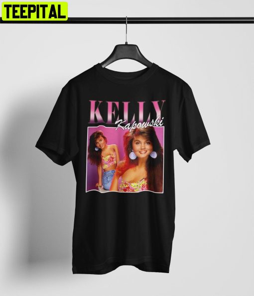 Kelly Kapowski Vintage Inspired 90s Rap Unisex T-Shirt