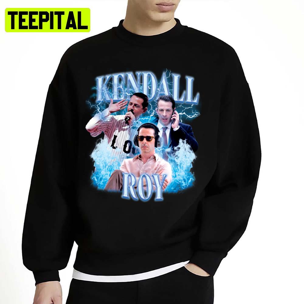Kendall Roy Slay 90s Bootleg Unisex Sweatshirt