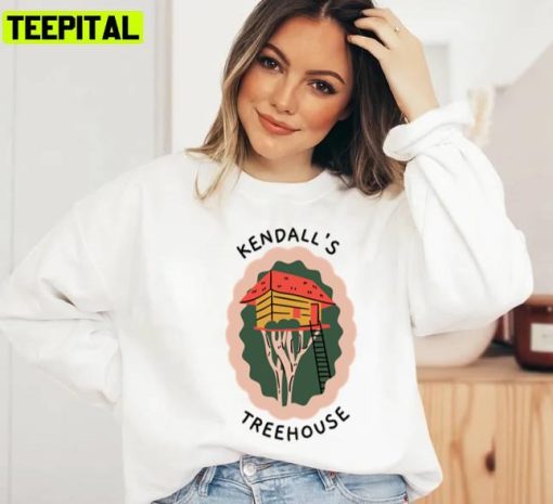 Kendalls Treehouse Succession Kendall Roy Unisex Sweatshirt