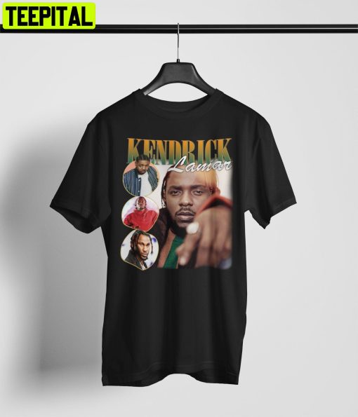 Kendrick Lamar Vintage Inspired 90s Rap Unisex T-Shirt