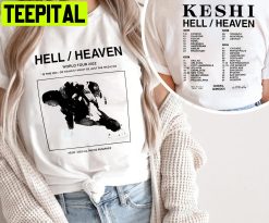 Keshi Hell Heaven Tour 2022 Keshi Tour 2022 Unisesx T-Shirt