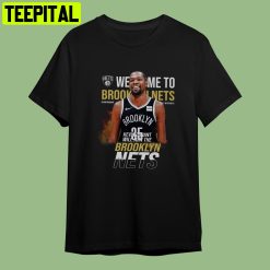 Kevin Durant Brooklyn Nets Kevin Retro Art Unisex T-Shirt