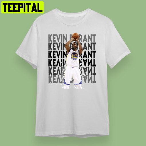 Kevin Durant Nba Player Retro Art Unisex T-Shirt