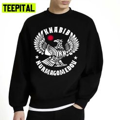 Khabib Nurmagomedov Legacy White Unisex Sweatshirt