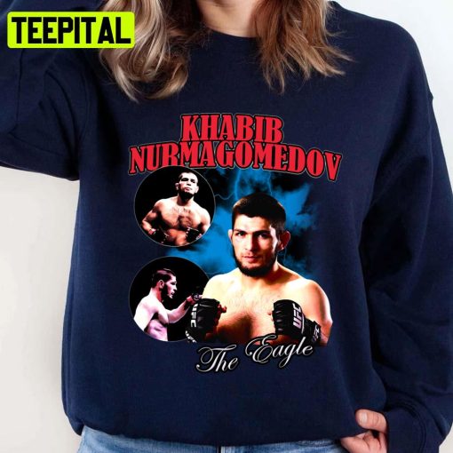 Khabib Nurmagomedov The Eagle Ufc Fighter Unisex Sweatshirt