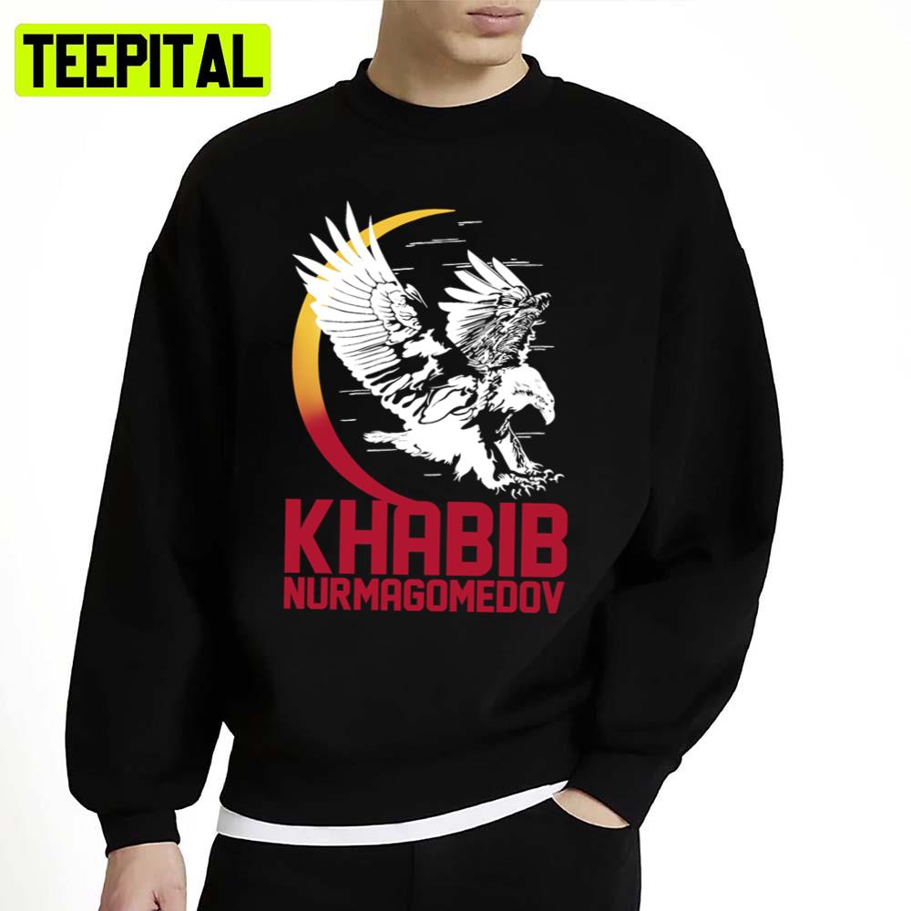 Khabib Nurmagomedov The Eagle Unisex Sweatshirt