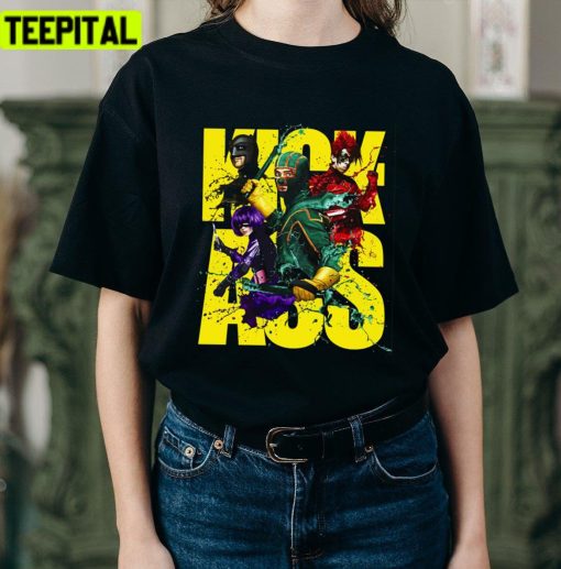 Kick Ass Movie Cool Design Unisex T-Shirt