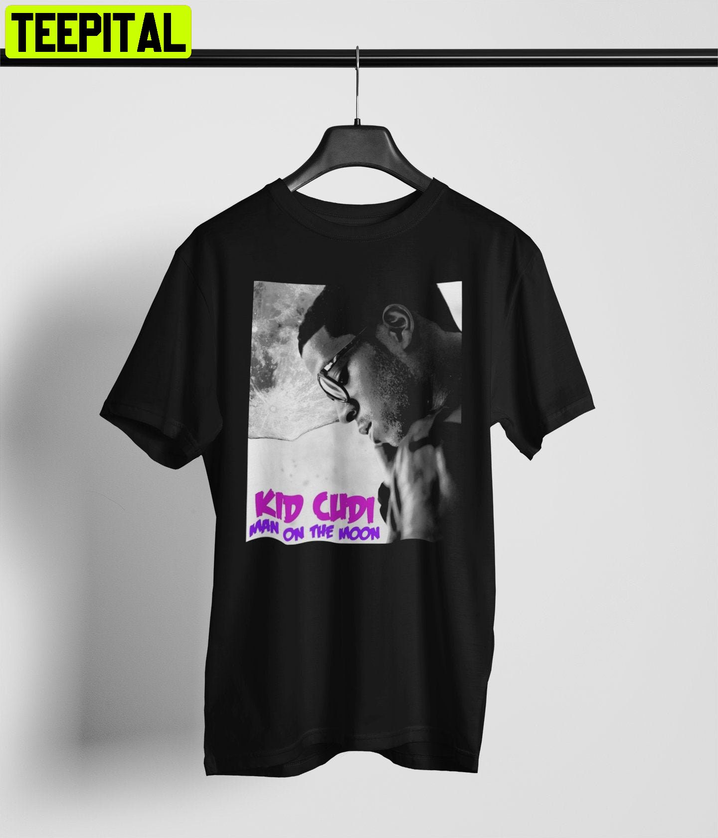 Kid Cudi Rapper Singer Hip Hop Vintage Inspired 90s Rap Unisex T-Shirt