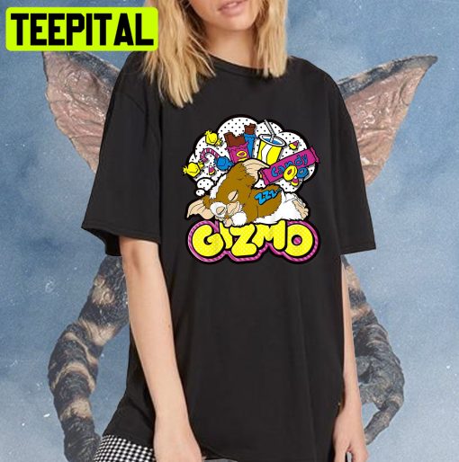 Kids Gremlins Gizmo Candy Pop Art Trending Unisex T-Shirt