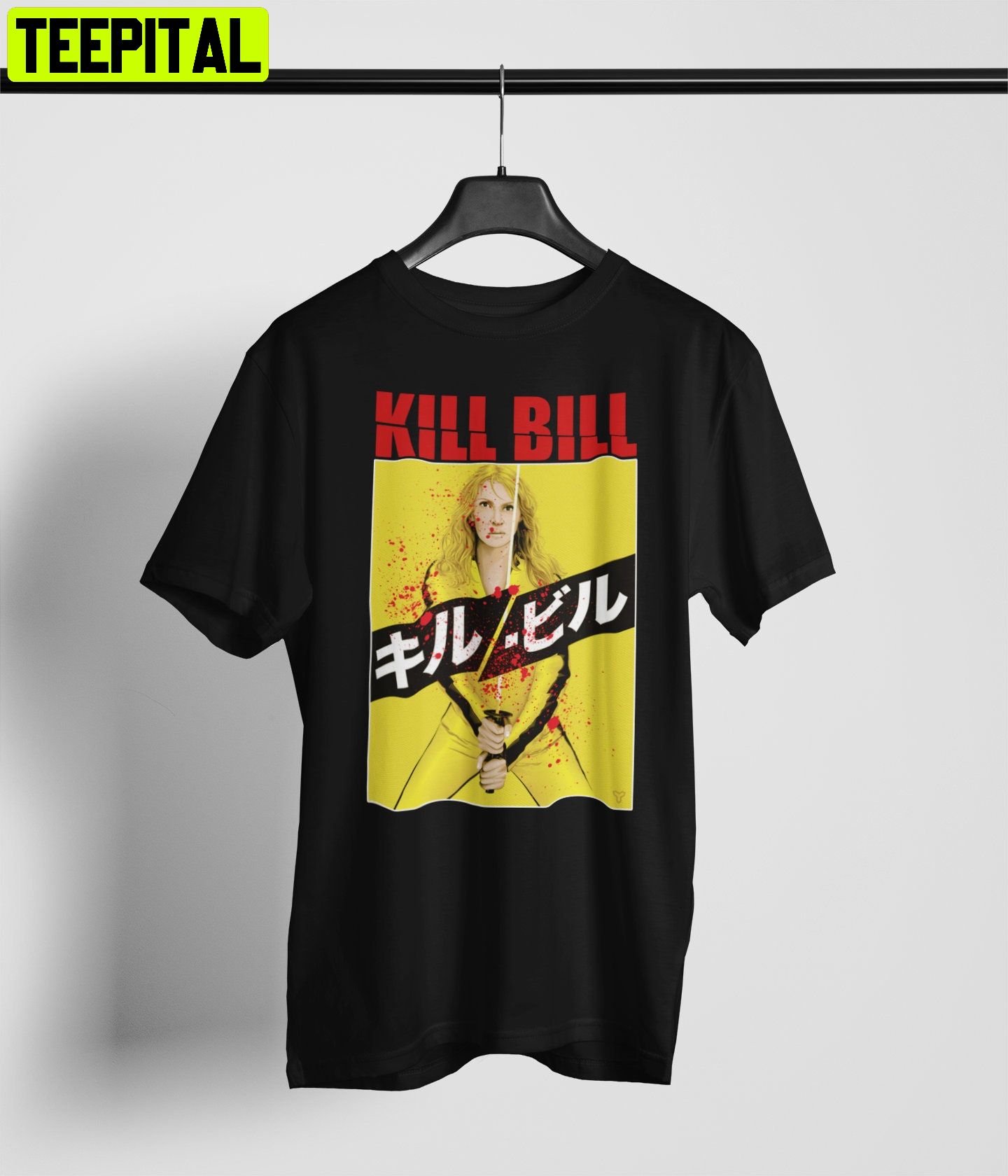 Kill Bill Movie Vintage Inspired 90s Rap Unisex T-Shirt