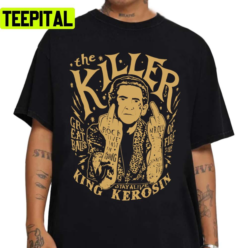 Kill King Rock N Roll 11 Jerry Lee Lewis Unisex Sweatshirt