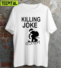 Killing Joke Requiem Retro Design T-Shirt