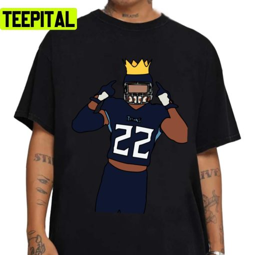 King Henry Tennessee Titans Derrick Lamar Henry Jr Unisex T-Shirt