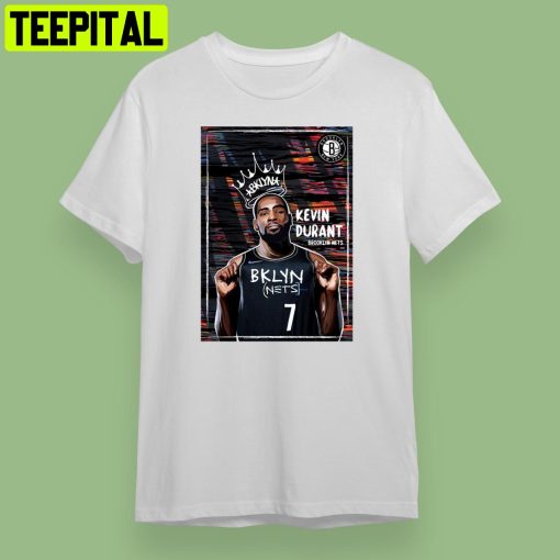 King Kevin Durant Retro Art Unisex T-Shirt