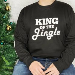 King Of The Jingle Men’s Christmas Sweatshirt