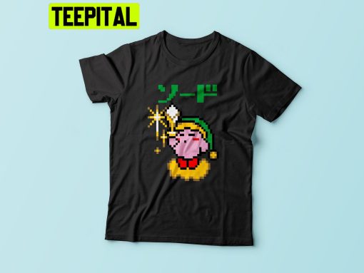 Kirby Sword Trending Unisex Shirt