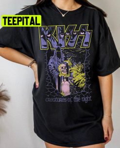 Kiss Vintage Kiss  Rock Band Trending Unisex Shirt