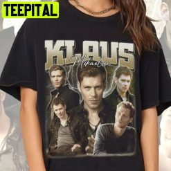 Klaus Mikaelson The Tv Series Vintage 90’s Trending Unisex T-Shirt